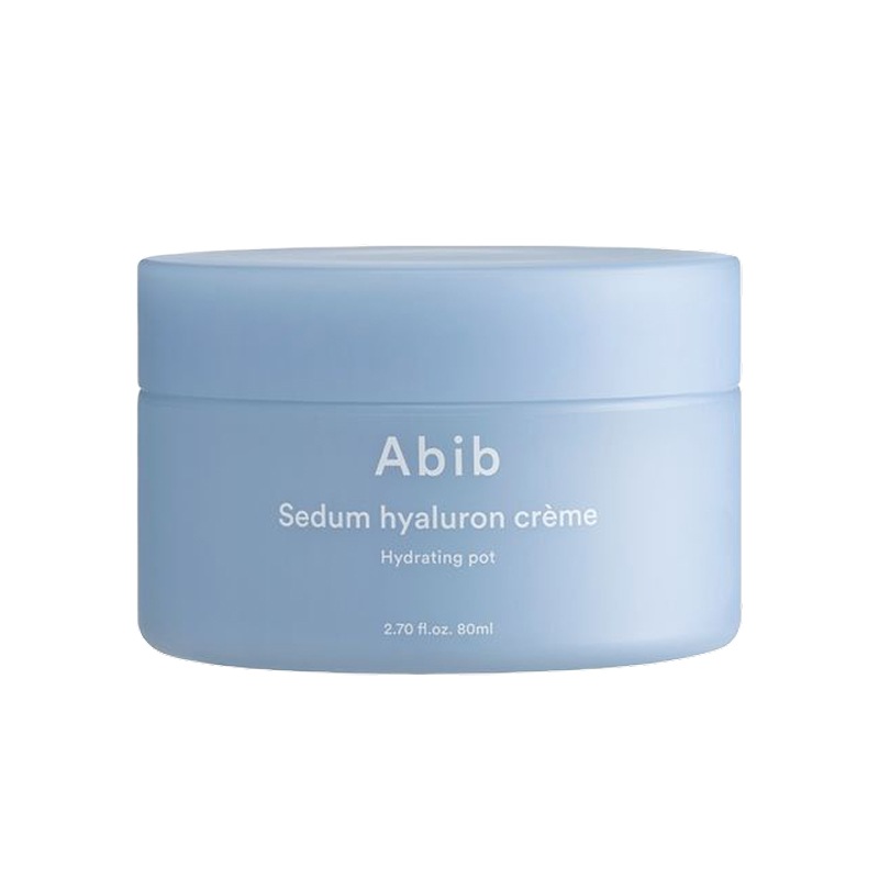水分草 ヒアルロン クリーム ハイドレーティング ポット 80ml, 1個 / 韓国 人気 乾燥肌 顔 水分 保湿クリーム