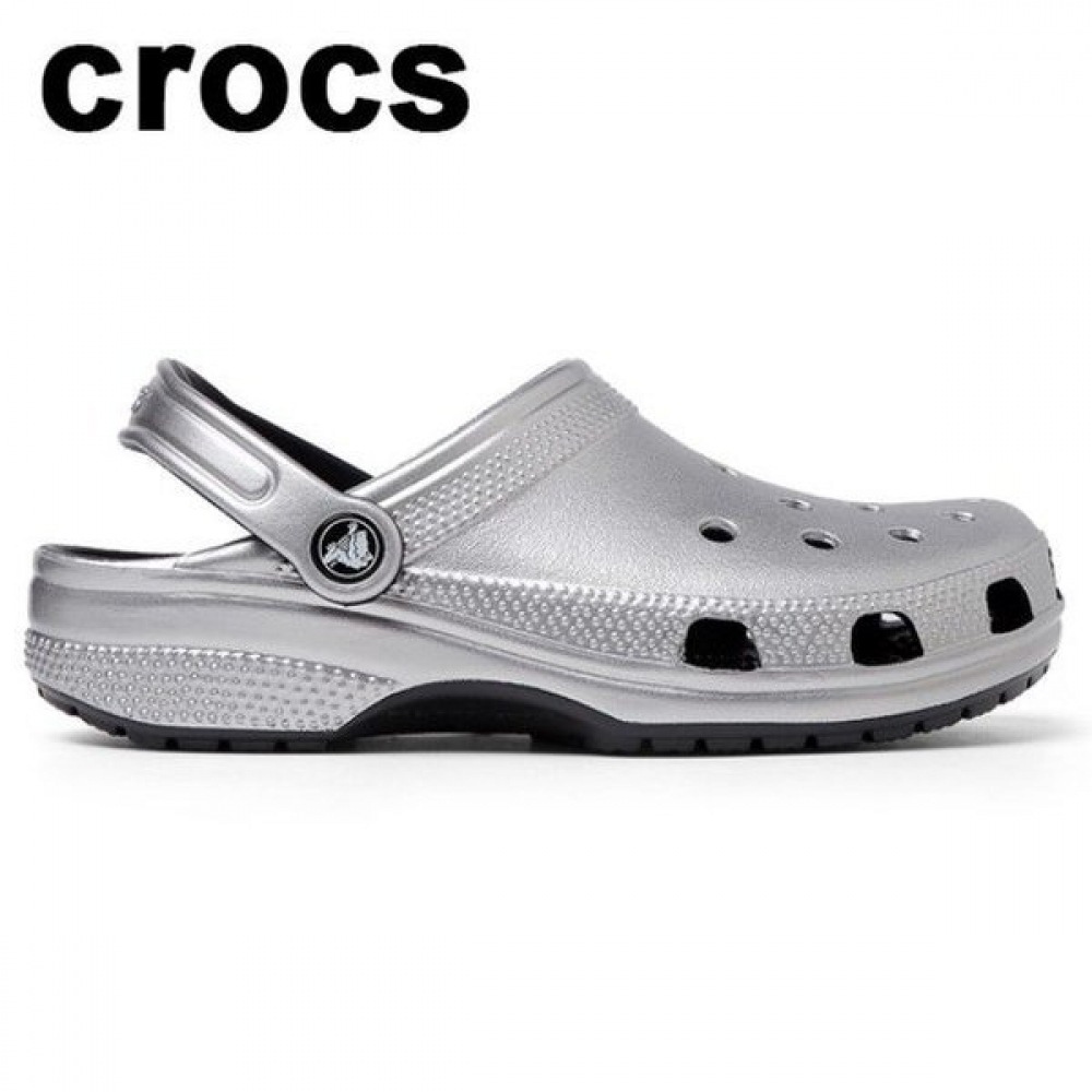 ガレリアクロックスクラシックメタリッククロッグ 205831_0P1