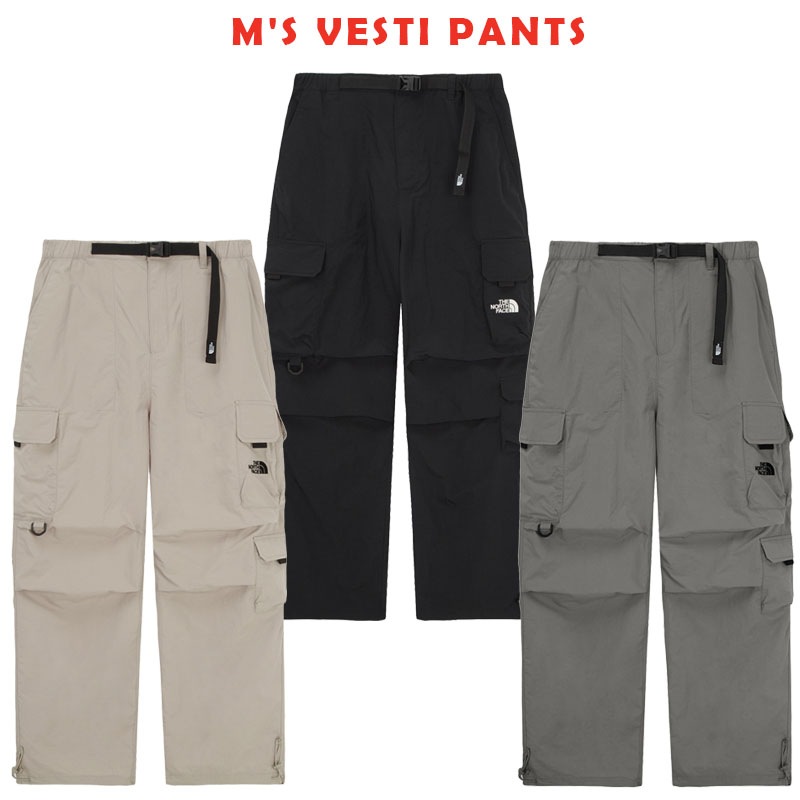韓国正規品保証 関税負担なしNP6NR10A MS VESTI PANTSデイリー 基本 着装 男子 女子 人気 韓国 ファッション 男女共用 アウトドア