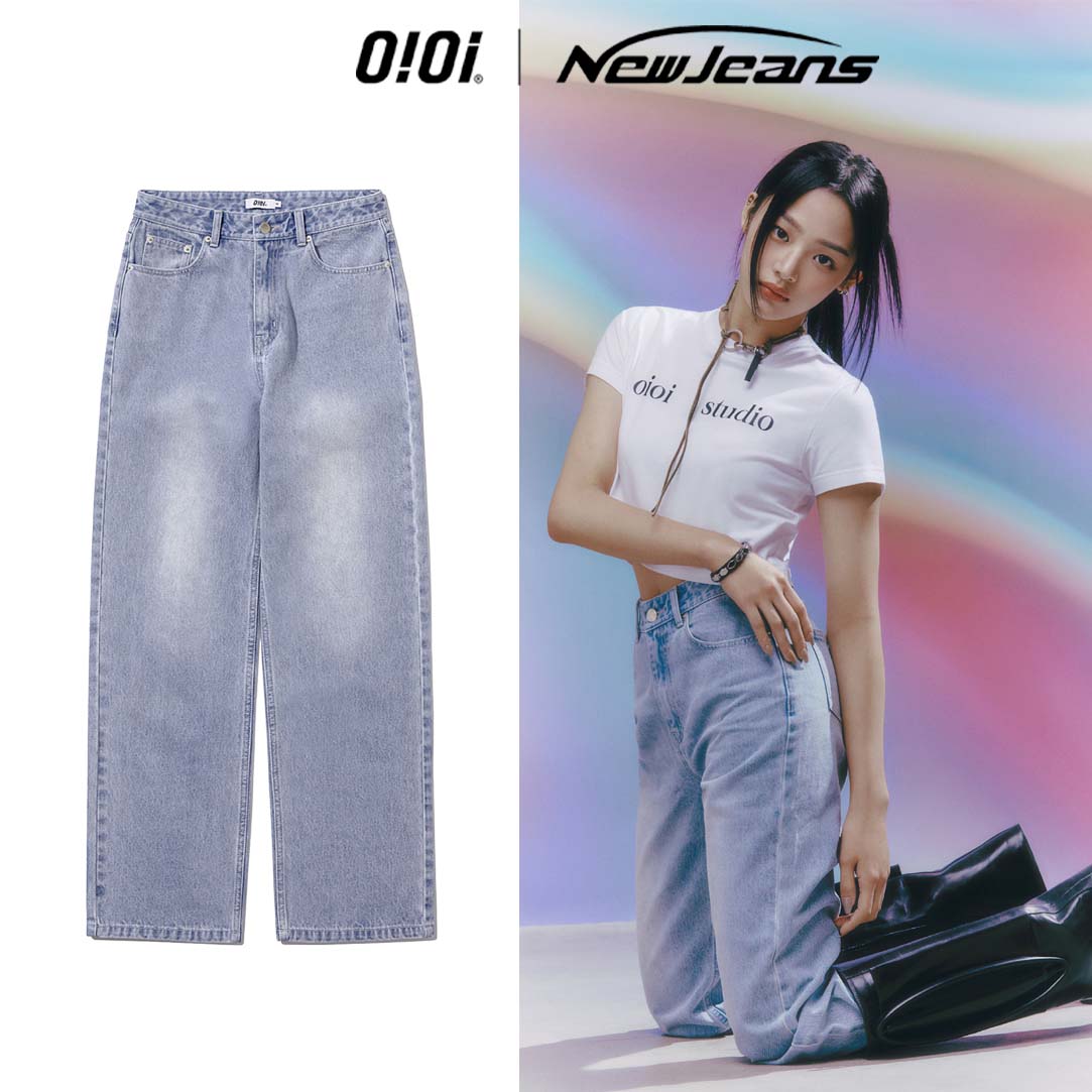 [NewJeans着用] 23S/S COMFORT W DENIM PANTS 3color コンフォート W デニムパンツ 3カラー