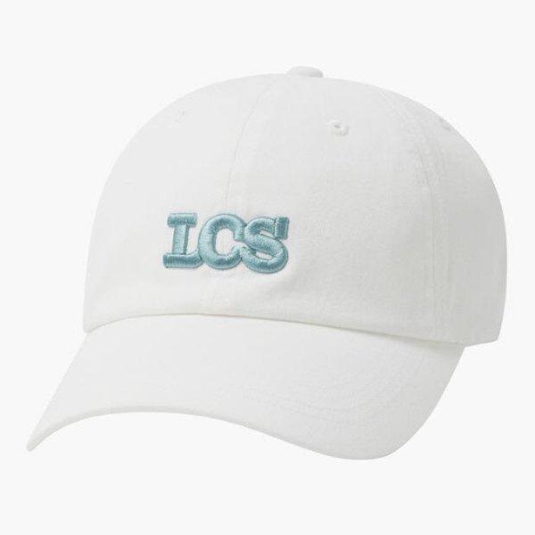 帽子 NQJ QQ123ACP24-WHT ボールド レタリング ボールキャップ / WHITE 6,685円