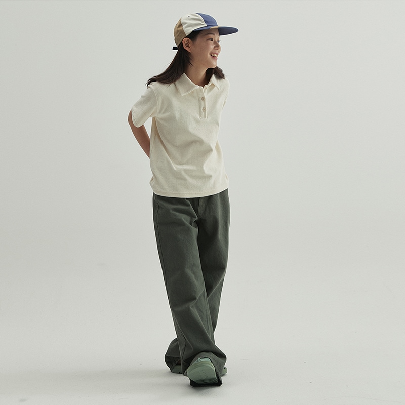 테리 PK셔츠_버터 5,460円