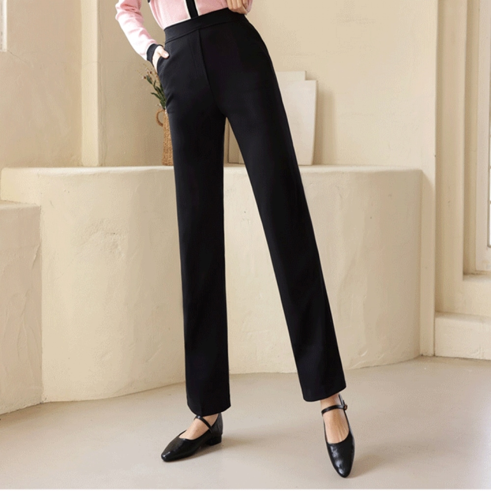 クリック&ファニーパーフェクトコレクションプリティストレートスラックス [SMLサイズ]