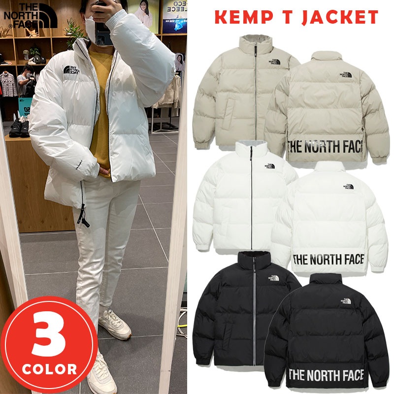韓国正規品保証 関税負担なし NJ3NM52J KEMP T JACKETデイリー 基本 着装 男子 女子 人気 韓国 ファッション 男女共用 アウトドア