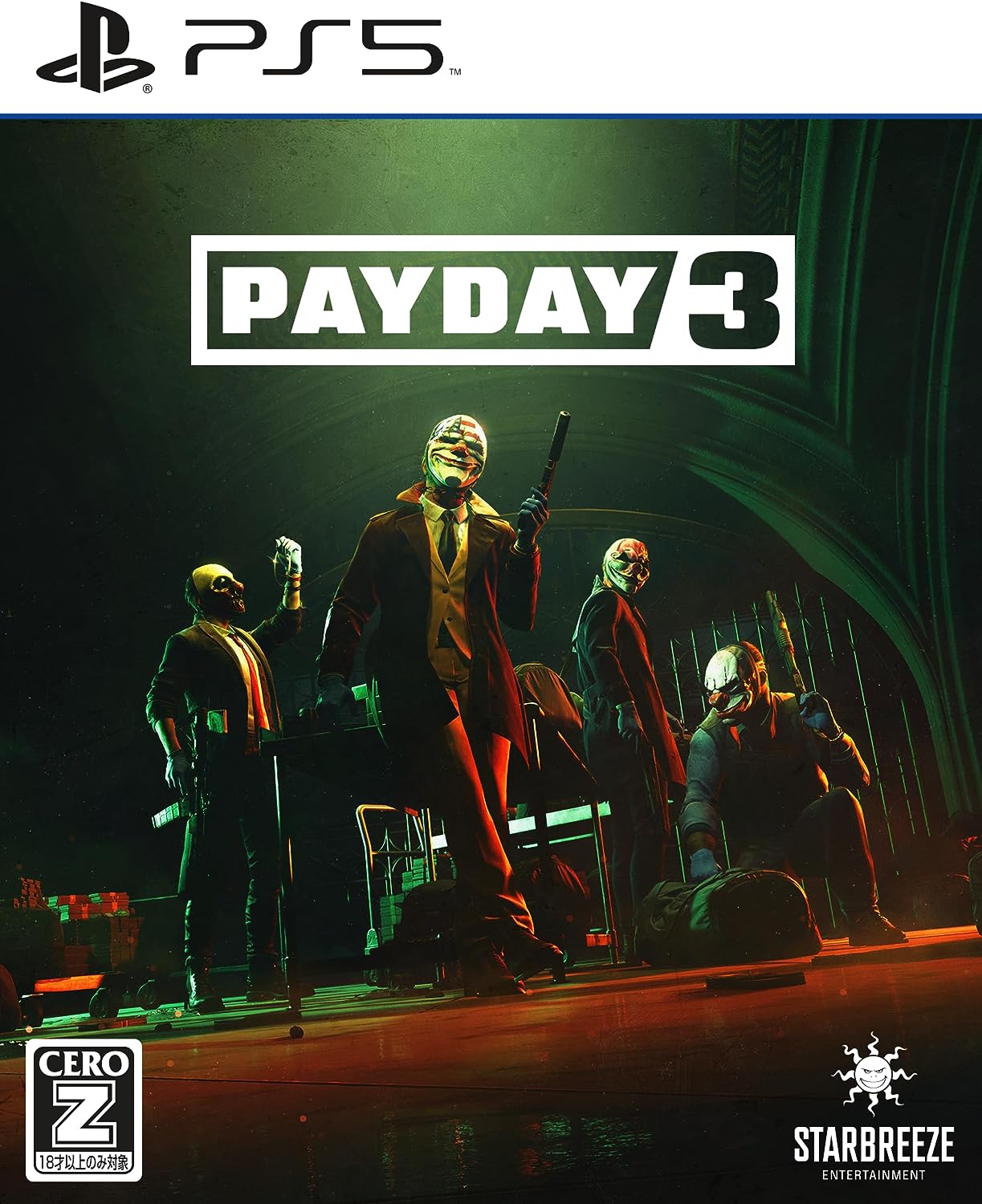 PAYDAY 3 [�ʏ��] [PS5]