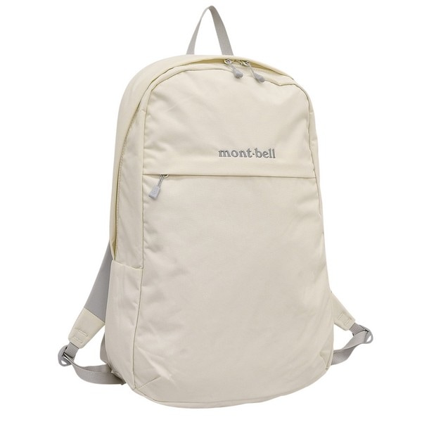 モンベル バッグ メンズ レディース リュックサック ナイロン アイボリー ディライトパック17 1133543IV mont-bell A4対応