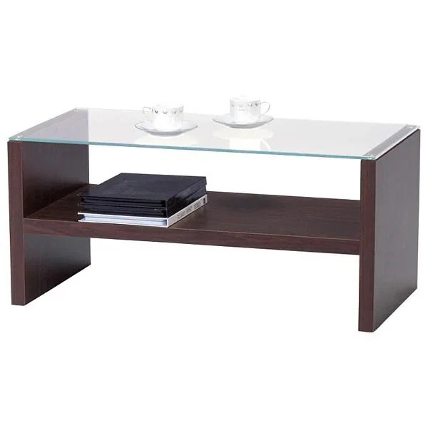 センターテーブル ローテーブル ガラス天板 シンプル