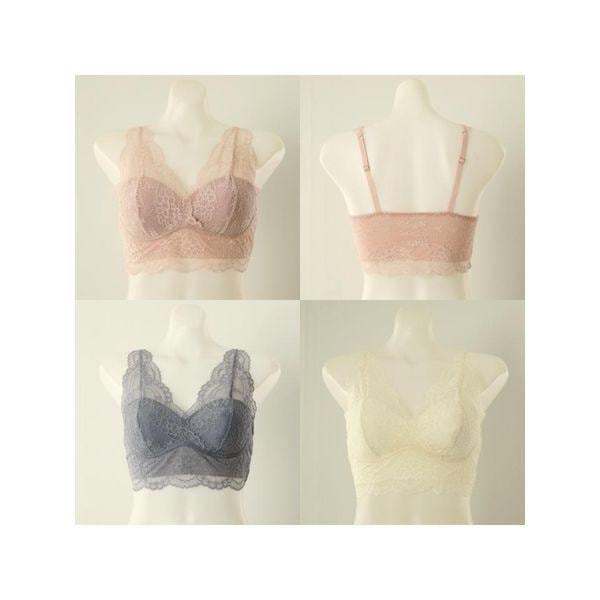 ワコールイベント ワコール女性カップランジュ ブラトップブラレット3枚 SWLGB400R 3C C_P419746671