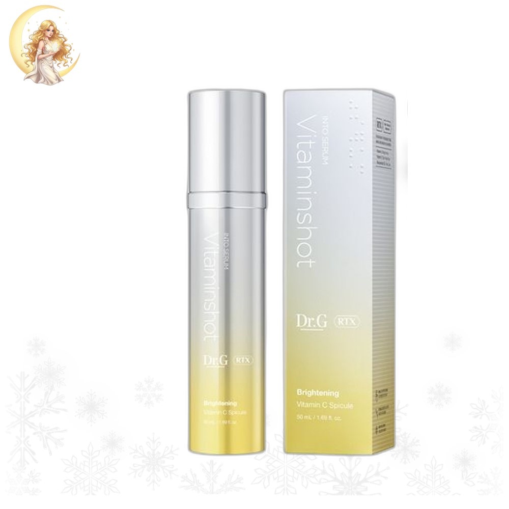 RTX イントゥ セラム ビタミンショット 50ml [美白+毛穴ケア+透明感]