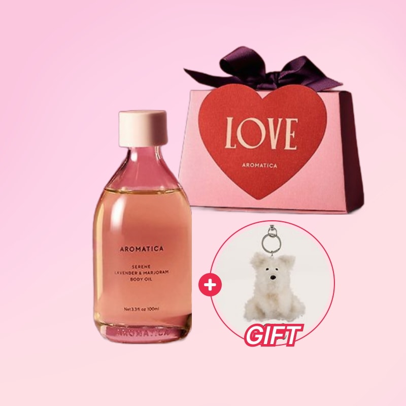 [2025 NEW] ローズ パフューム ボディオイル 100ml + Gift (キーリング) 4,677円