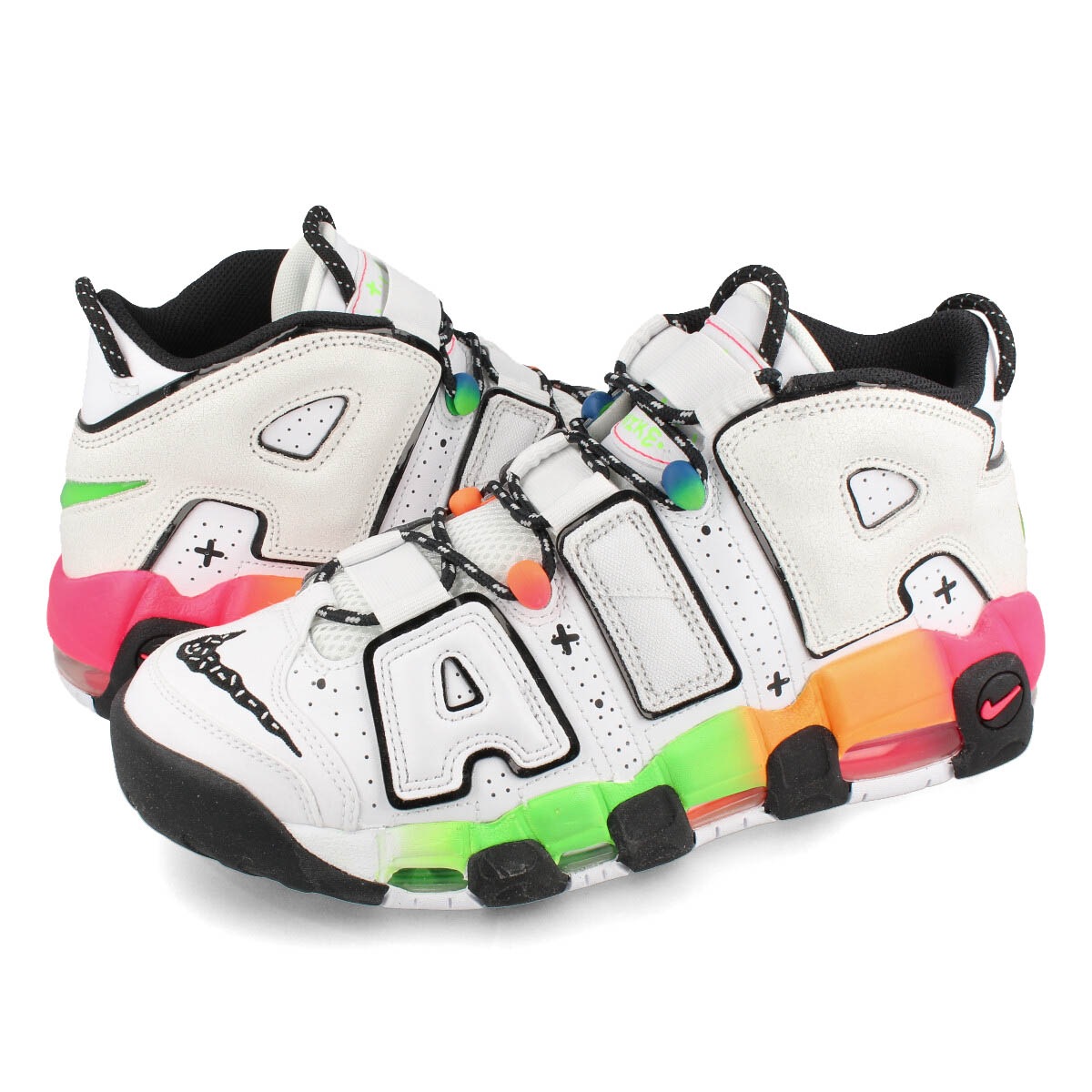 【メーカー再生品】 MORE AIR NIKE UPTEMPO ORANGE WHITE/WHITE/WHITE/TOTAL 96 カジュアル 【メーカー再生品】 MORE AIR NIKE UPTEMPO ORANGE WHITE/WHITE/WHITE/TOTAL 96 カジュアル