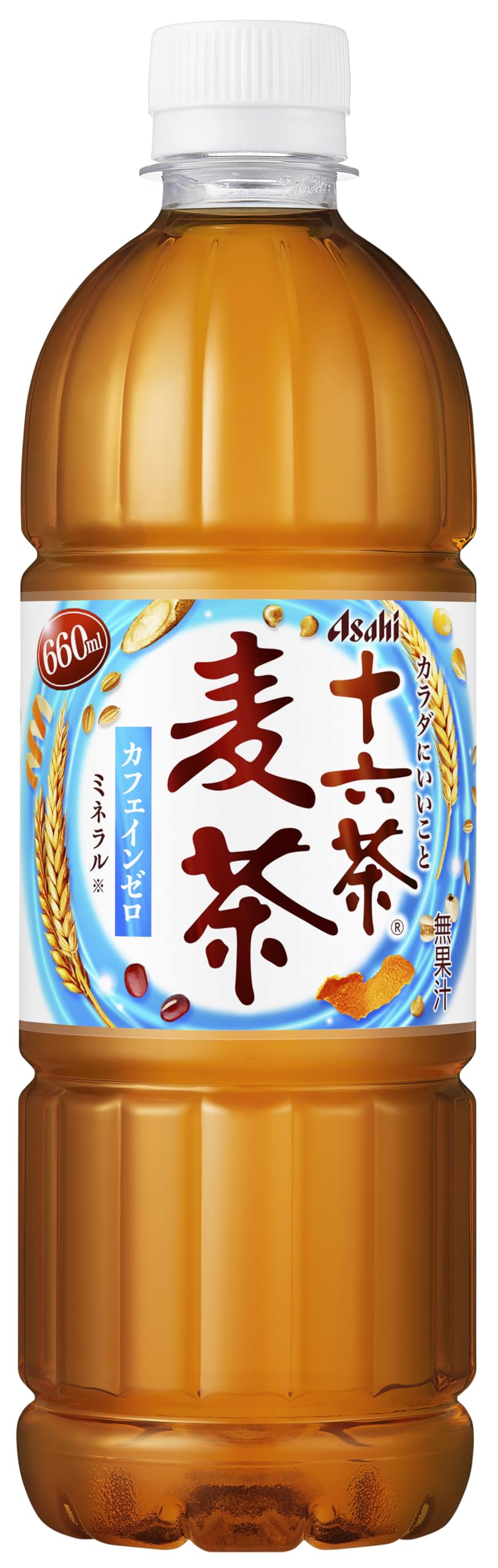 アサヒ飲料 十六茶麦茶 660ml×24本