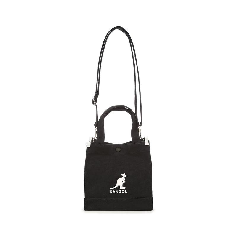 ニュータイニーキャンバミニトートバッグ 4004 ブラック