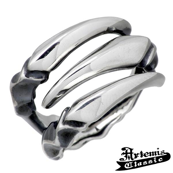 アルテミスクラシック Artemis Classic シルバー リング シルバー リング 指輪 アクセサリー メンズ シャイニー クロー 1323号 シルバー 925 スターリングシルバー ACR02