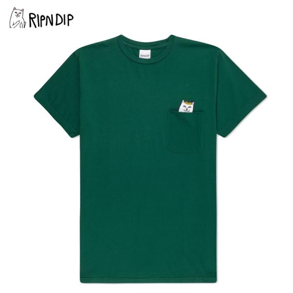 リップンディップ RIPNDIP Pumpkin Nerm Pocket Tee 半袖Tシャツ カットソー