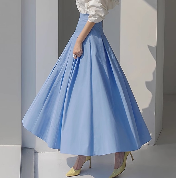 レディース スカート ミモレ ロング マキシ 大人可愛い きれいめ シンプル 上品 おしゃれ フォーマル とろみ感 ヴィンテージ ラブリー キュート ロマンティック ワイルド 無地 オフィス ビジネス