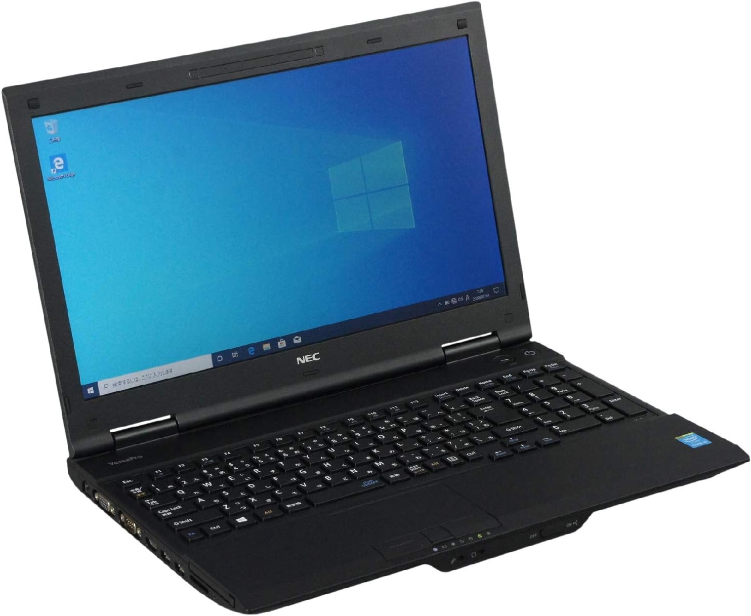 パソコン Windows10 ノートPC VK27MX-K Core i5 4310M 2.7～最大3.3GHz MEM:16GB SSD:240GB DVDマルチ 無線LAN:あり テンキー Wi