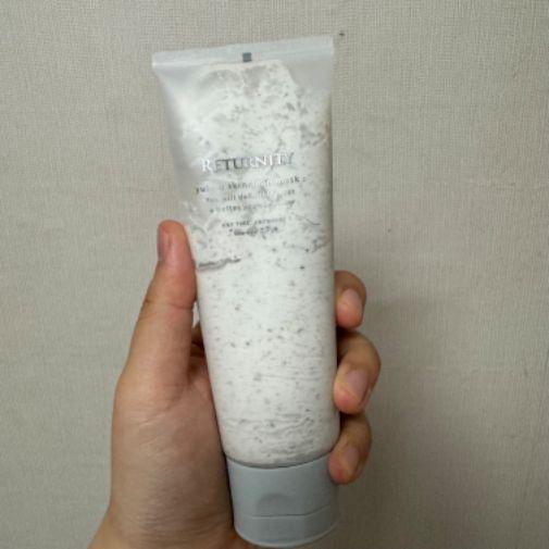 リターニティユルムスキンクリーンパック120g（天然穀物パック）