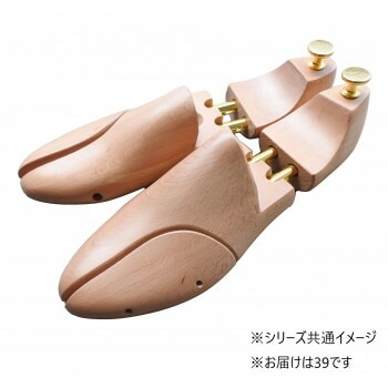 キングヤード シューツリー ツインチューブ 39（24.0-24.5cm）