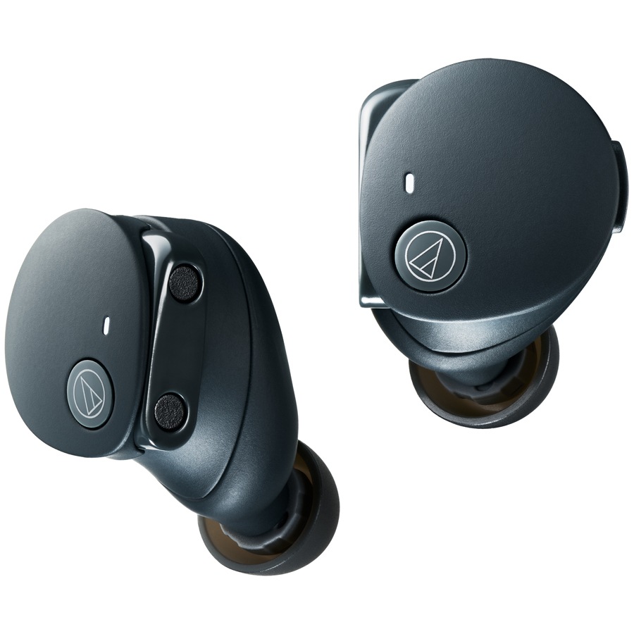 オーディオテクニカ ATH-CKS50TW2-BK ノイズキャンセリング機能搭載完全ワイヤレス　Bluetoothイヤホン(ブラック) ATHCKS50TW2BK