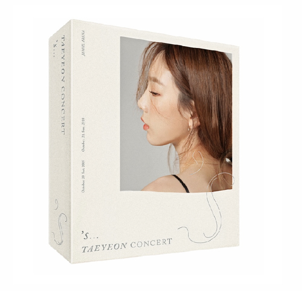 テヨン - S ... TAEYEON CONCERTキノビデオ/韓国発送