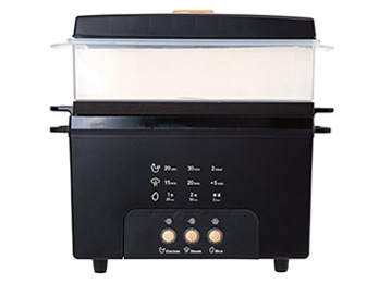 PRISMATE サラダチキンメーカー PR-SK044-BK [ブラック] 電気圧力鍋