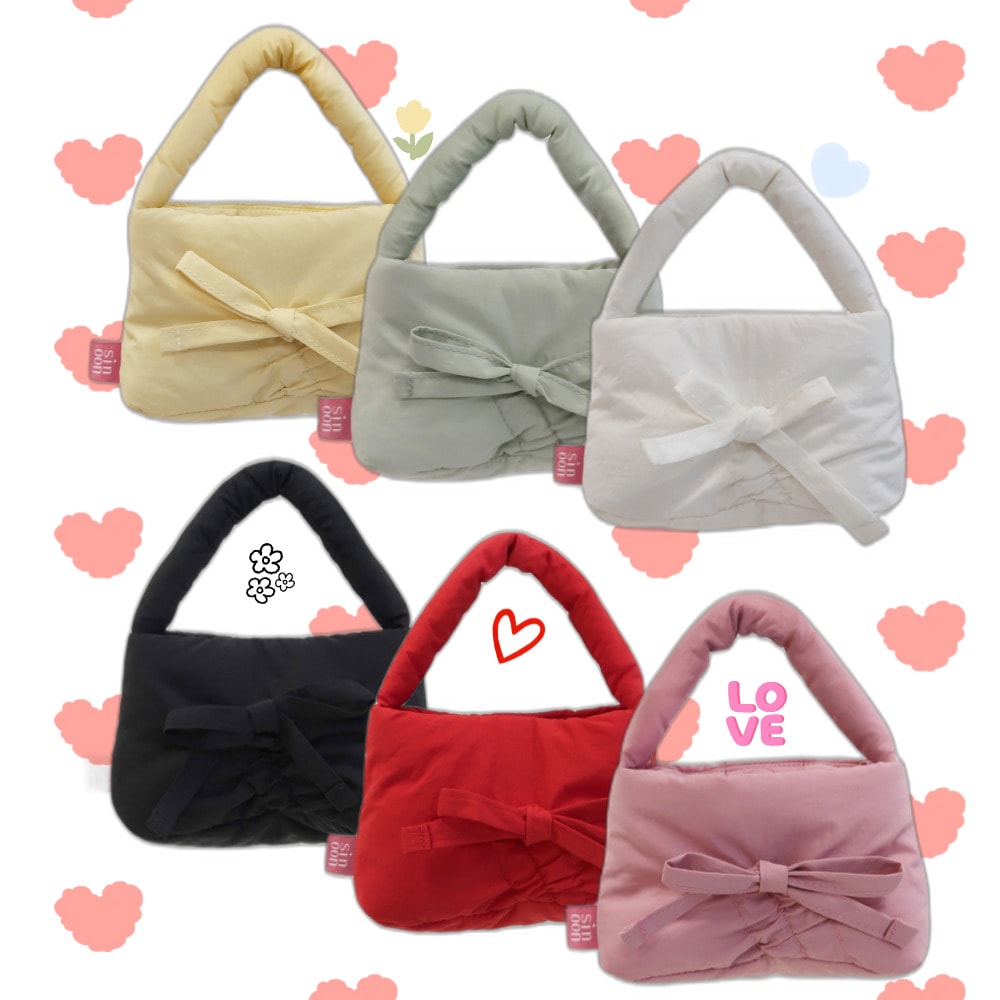 SMORE PADDING BAG KEYRING（6色）