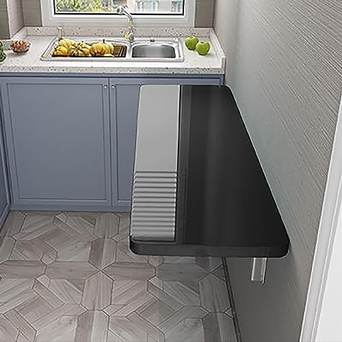 70kgの負荷容量付きオフィスホームキッチンダイニングルーム用の壁に取り付けられたドロップリーフテーブル LWX