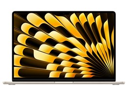 MacBook Air Liquid Retinaディスプレイ 15.3 MRYR3J/A [スターライト]