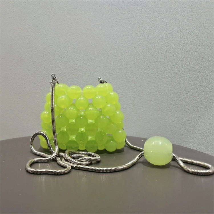 グレープ クロスボディバッグ ギャザリング スモールバッグ ビーズ コイン[K](T)