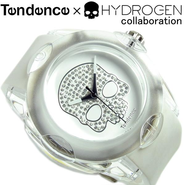 新品　TENDENCE テンデンス Hydrogen Skull 腕時計 05013002 メンズレディースに捉われないユニセックスウォッチ [並行輸入]