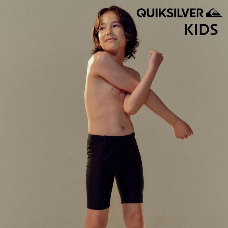 男児用屋内水着 YOUTH QUIKSILVER SOLID JAMMER (KF31IK017)