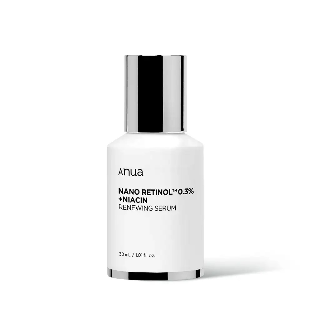 ナノレチノール0.3 ナイアシンリニューイングセラム, 30ml