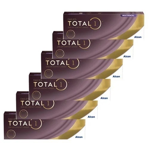 【処方箋提出】 デイリーズトータルワンマルチフォーカル(30枚入り)6箱/宅配便またはレターパックプラス/遠近両用