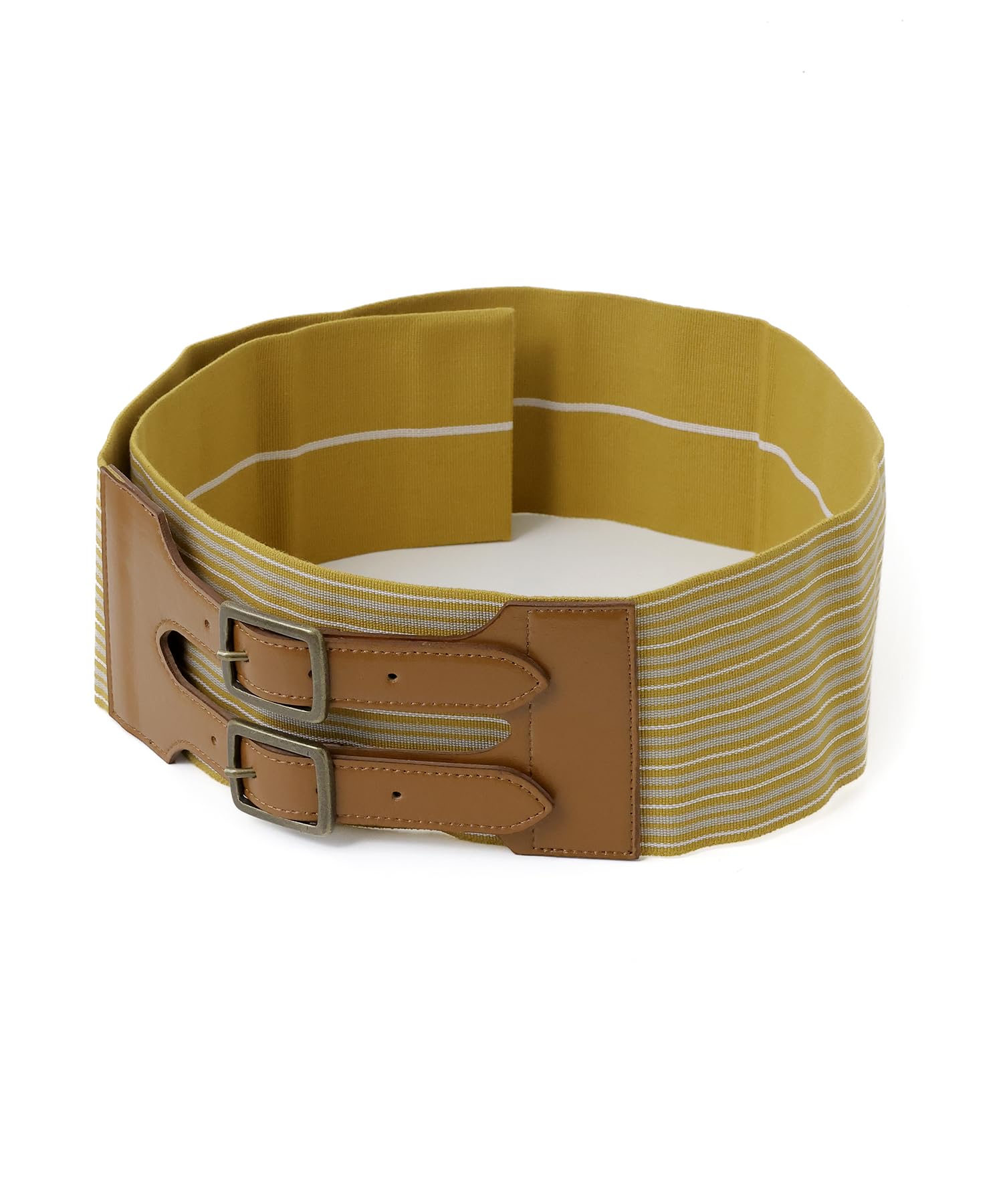 [SWINGPLUS] [スウィングプラス] 帯 帯ベルト 和装 ストライプ柄 ボーダー バックル 簡単装着 シンプル 着物帯 日本製 男性用 メンズ