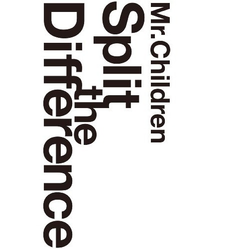 Mr.Children ／ Mr.Children Split T h e Difference (DVD) TFBQ-18113 5,032円