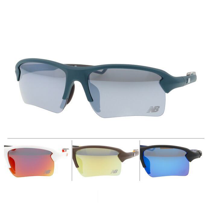 偏光サングラス NB08114 C02P/C04P/C05P/C06P 62mm ミラー スポーツ 4color