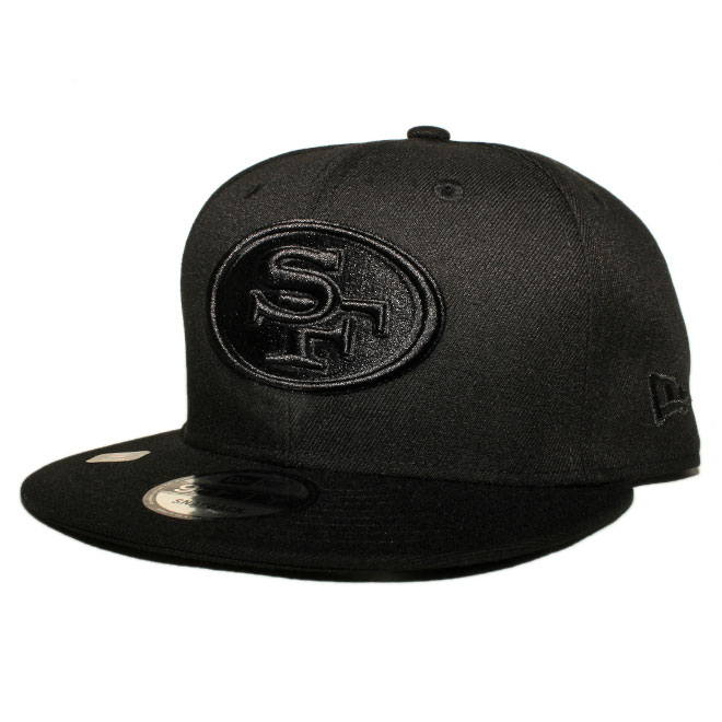 スナップバックキャップ 帽子 9fifty メンズ レディース NFL サンフランシスコ フォーティナイナーズ フリーサイズ