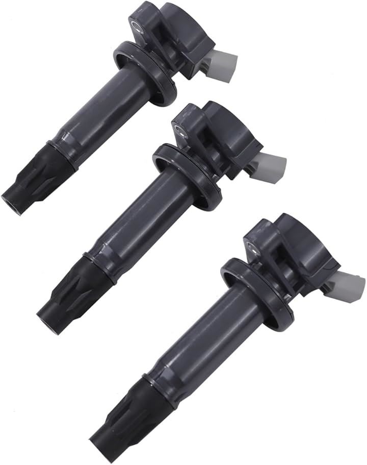 ダイハツ 車用 イグニッションコイル 4ピン 3本セット タント タントカスタム L375S L385S ムーヴ L175S L185S ハイゼット S321V S331V ミラ 等