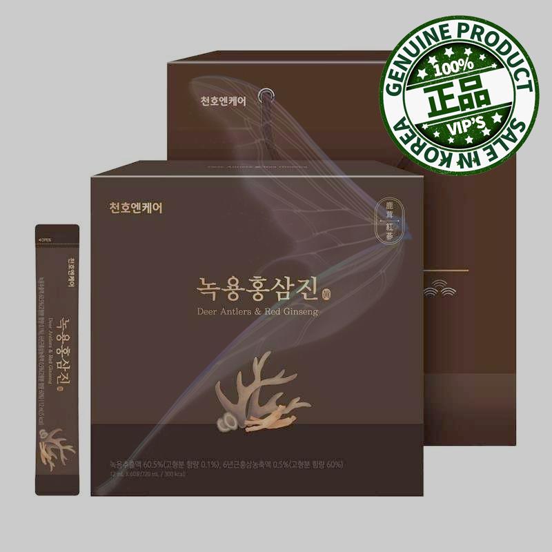 チョンホエンケアノクヨンホンサムジンスティックギフトセット60p +ショッピングバッグ/ 1個/ 720ml