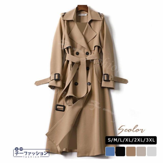トレンチコート レディース 秋新作 新作 送料無料 アウター ジャケット ゆったり 20代 30代 40代 50代 春秋ロング 大きいサイズ ショート 無地 シンプル カジュアル オフィス 通勤 体