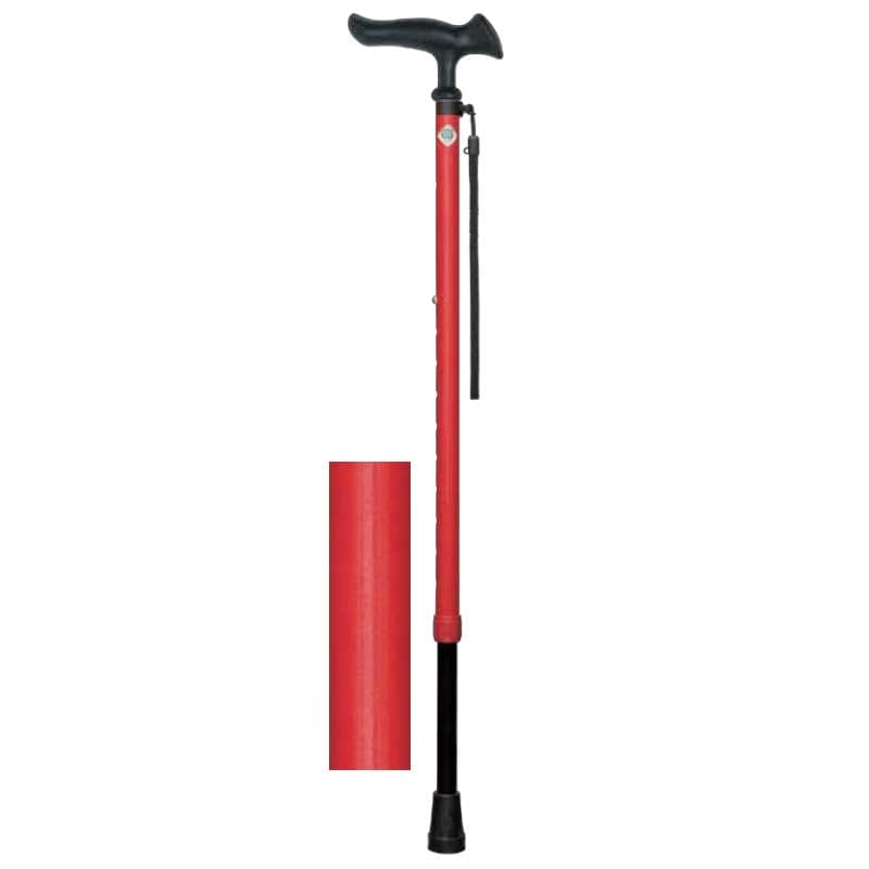 かるがも ファムII 伸縮 WB5234 パールレッド