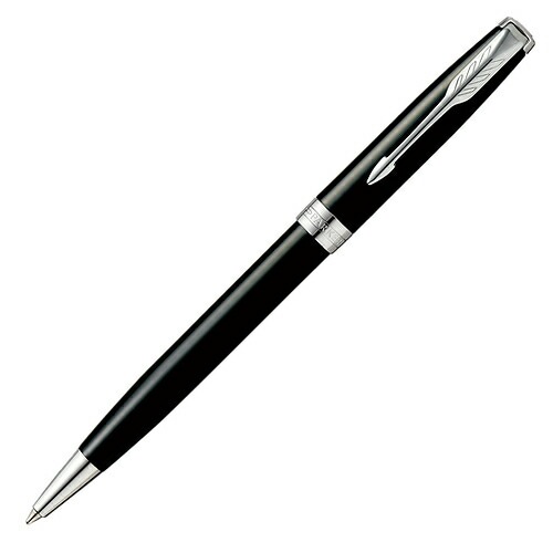 パーカー【PARKER】ソネット ラックブラックCT ボールペン シルバー PARKER-1950792【1950792】