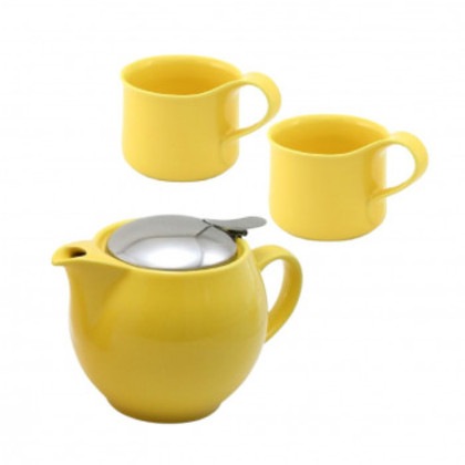 ZERO JAPAN ユニバーサルティーポット3人用 カフェマグスモール ギフトセット YP ZG-201