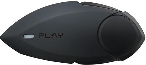 SYGN HOUSE サインハウス バイク用 ワイヤレスヘッドスピーカー Bluetooth ソロモデル PLAY ZERO (ビーコム プレイ ゼロ) マットブラック 00083047