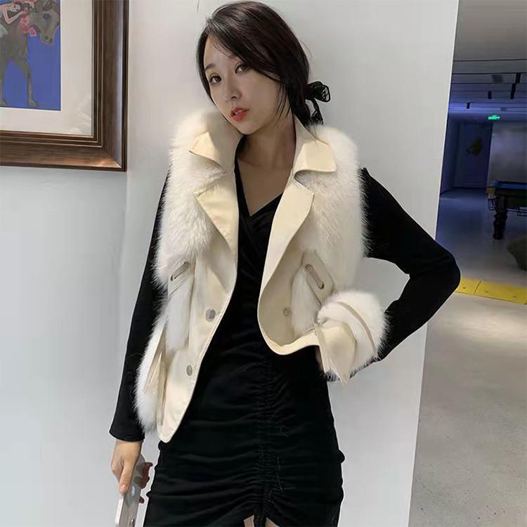 の入荷 秋冬 レディース ファーコート 毛皮コート レディースコート フェイクファー アウター ファーベスト　暖かい 通勤　レディースアウター