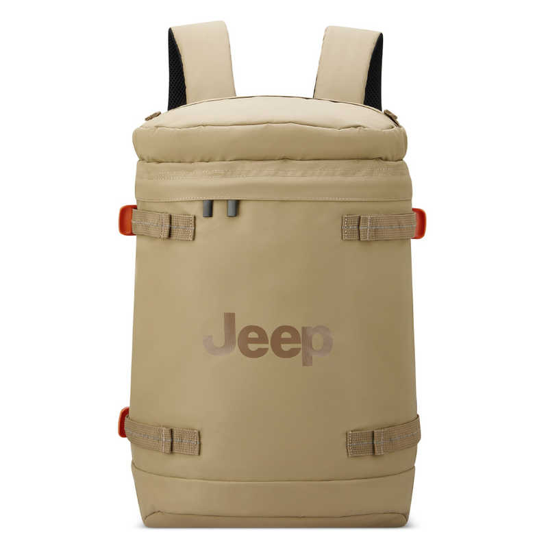 ジープ　筒型リュック バックパック 軽量 大容量 28 L PEAK ピーク ベージュ　J0374260005