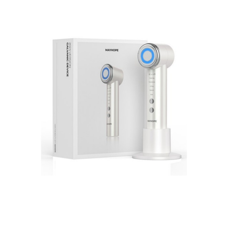 ガルバニック マッサージ機 高周波 クーリング 顔 肌 ケア機 ビューティーデバイス 5in1