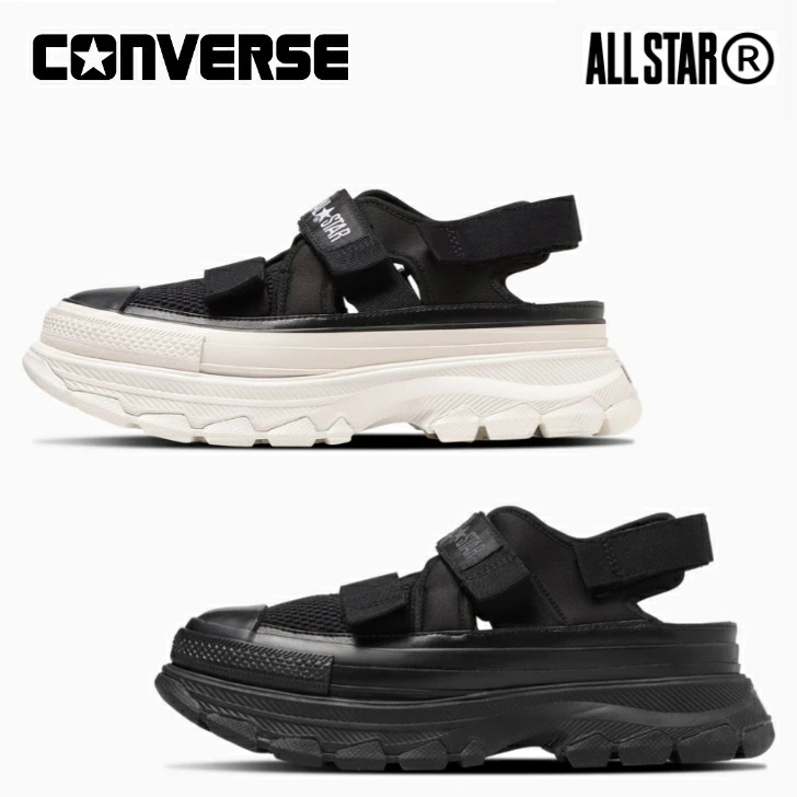 コンバース サンダル ローカット オールスター （Ｒ） トレックウエーブ サンダル ＯＸ レディース CONVERSE ALL STAR (R) TREKWAVE SANDAL OX