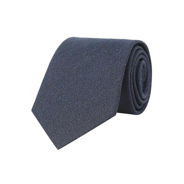 シルク混紡ソリッドスリムネクタイ__DLF1ACF1011N1
